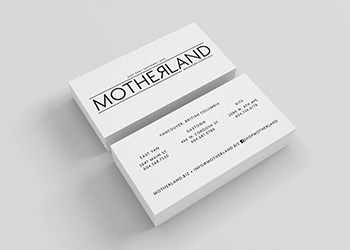 Motherland Business Cards